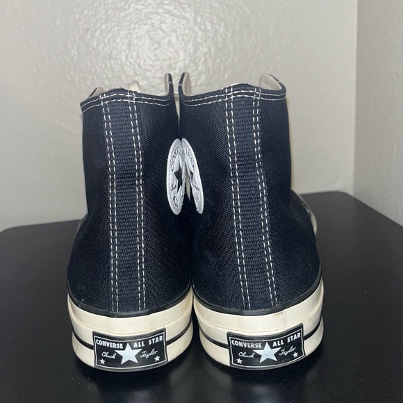 Vintage Converse Chuck 70 Classic Canvas High Top Sneakers - Picture 5 of 10